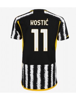 Ženski Nogometna dresi replika Juventus Filip Kostic #11 Domači 2023-24 Kratek rokav